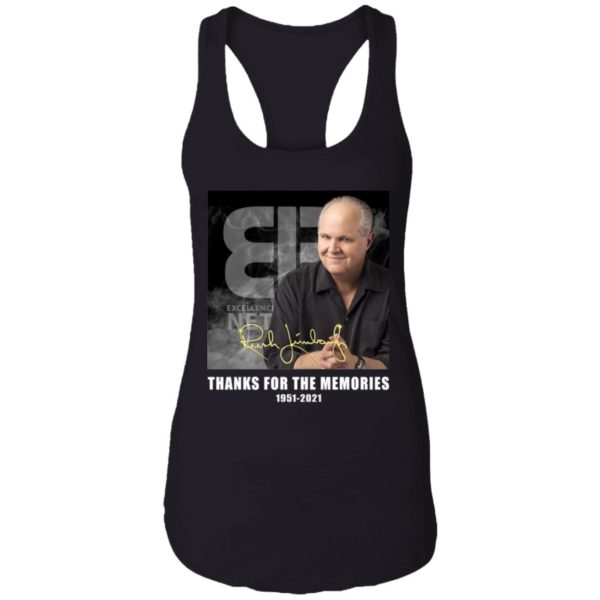 The Rush Limbaugh Show, Thanks For The Memories Shirt