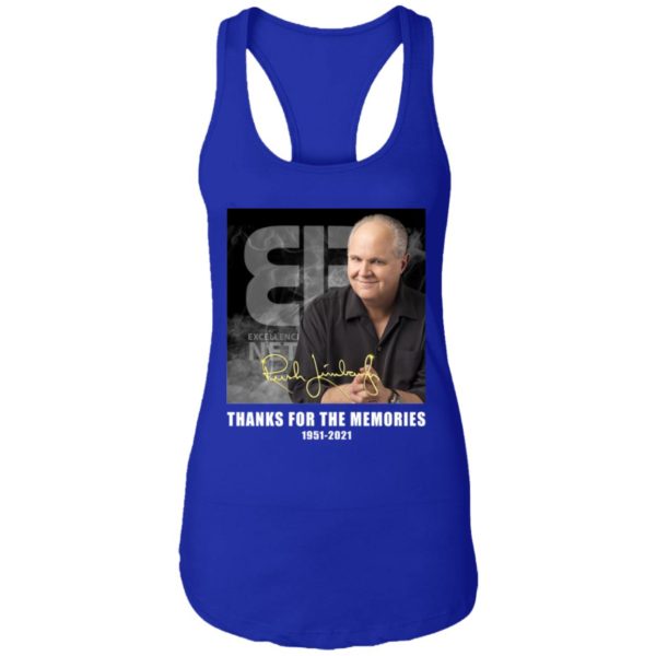 The Rush Limbaugh Show, Thanks For The Memories Shirt