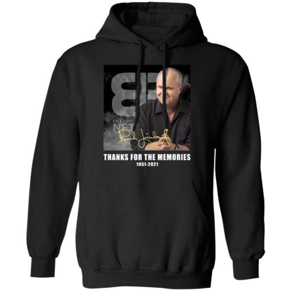 The Rush Limbaugh Show, Thanks For The Memories Shirt