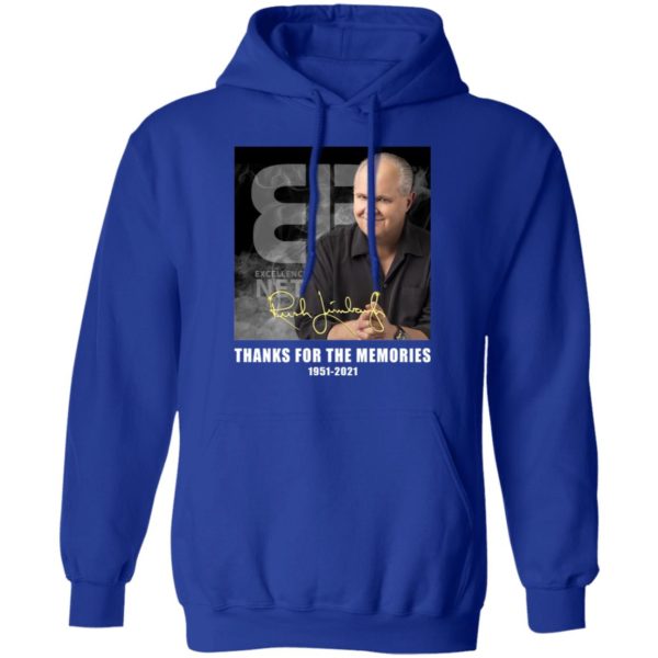 The Rush Limbaugh Show, Thanks For The Memories Shirt