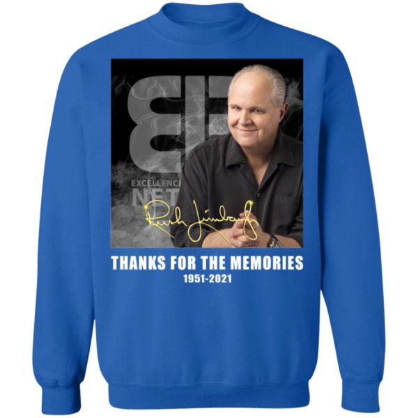 The Rush Limbaugh Show, Thanks For The Memories Shirt