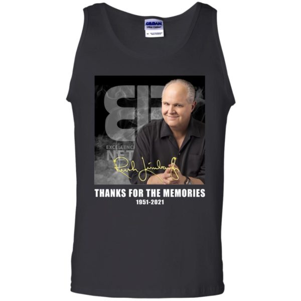 The Rush Limbaugh Show, Thanks For The Memories Shirt