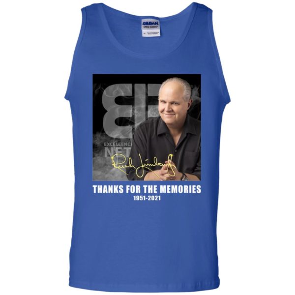 The Rush Limbaugh Show, Thanks For The Memories Shirt