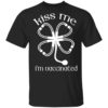 Kiss Me I’m Vaccinated St.Patrick Days Shirt