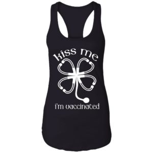 Kiss Me I'm Vaccinated St.Patrick Days Shirt image Kiss Me I'm Vaccinated St.Patrick Days Shirt