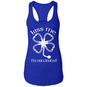 Kiss Me I'm Vaccinated St.Patrick Days Shirt image Kiss Me I'm Vaccinated St.Patrick Days Shirt