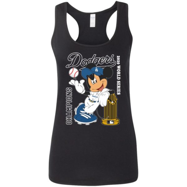 Mickey Mouse Dodgers Champions 2020 World Series Shirt