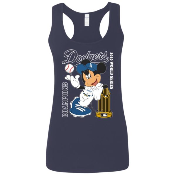 Mickey Mouse Dodgers Champions 2020 World Series Shirt