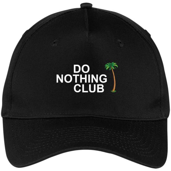 Do Nothing Club Coconut tree cap