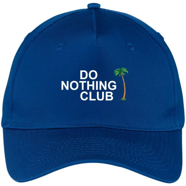 Do Nothing Club Coconut tree cap