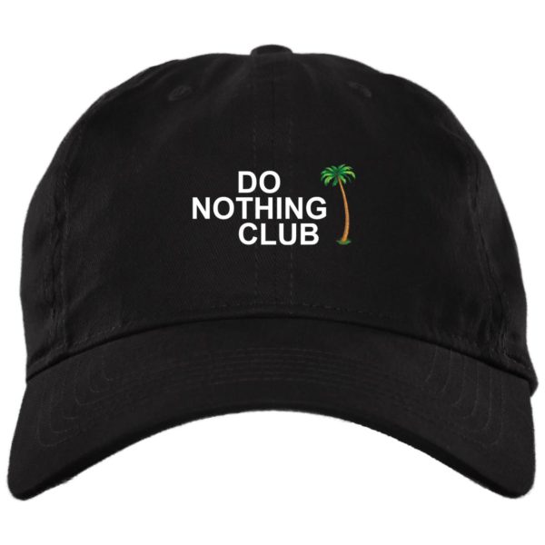 Do Nothing Club Coconut tree cap