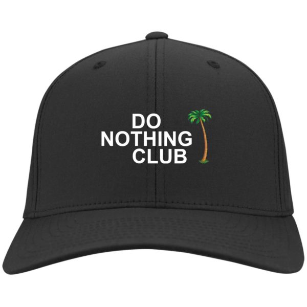 Do Nothing Club Coconut tree cap