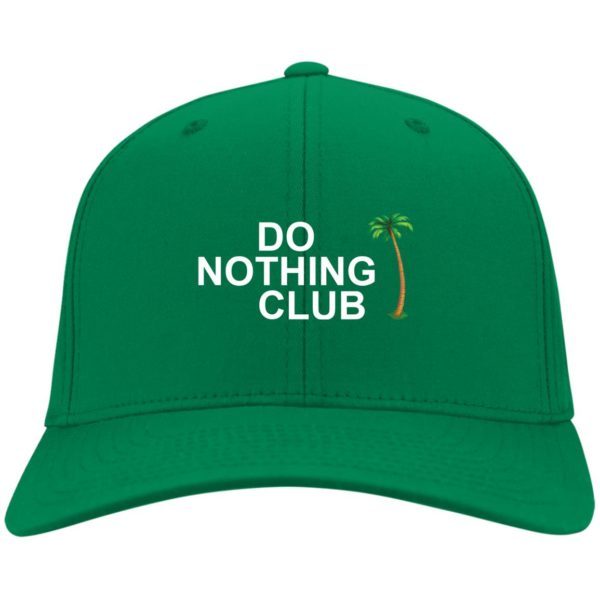 Do Nothing Club Coconut tree cap