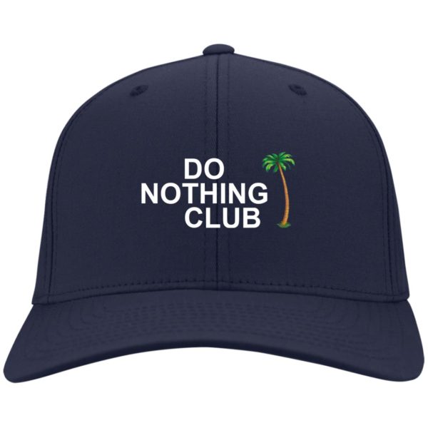 Do Nothing Club Coconut tree cap