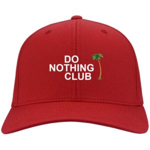 Do Nothing Club Coconut tree cap