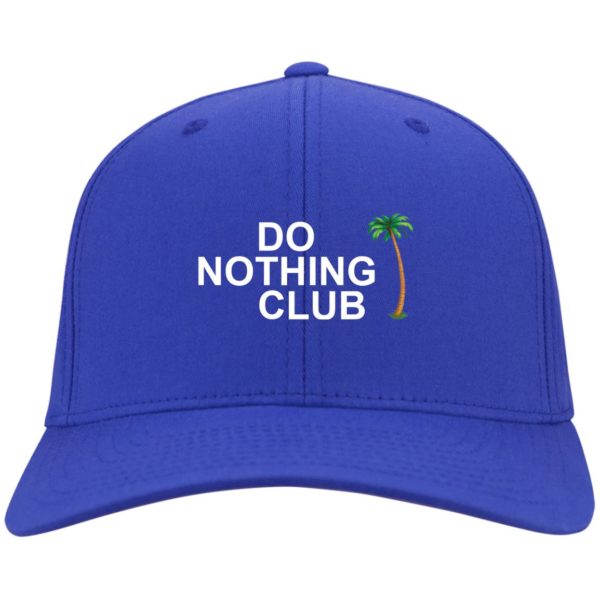 Do Nothing Club Coconut tree cap