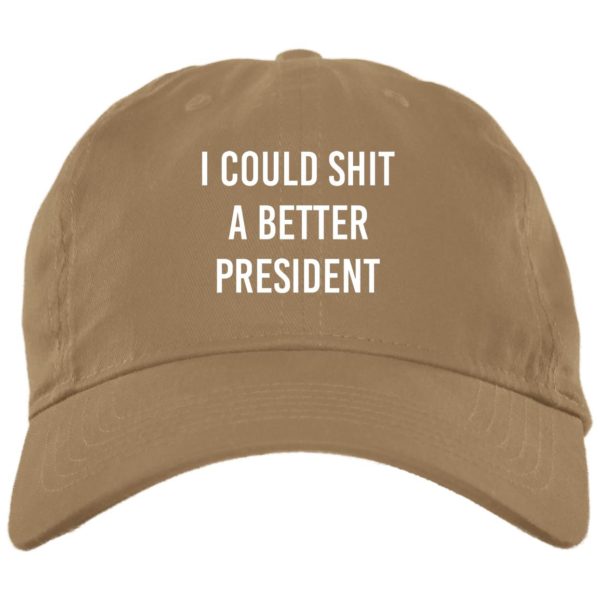 I Could Shit A Better President Cap