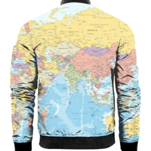 World Map All Over Print 3D Shirt