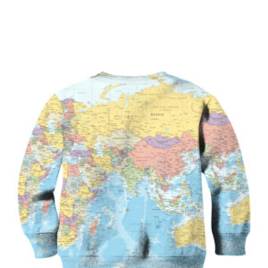 World Map All Over Print 3D Shirt