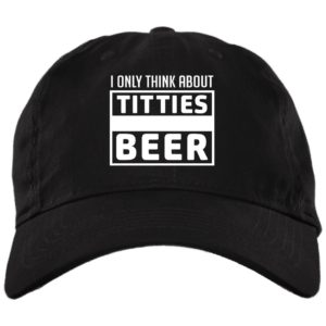 I Only think About Titties Beer Cap