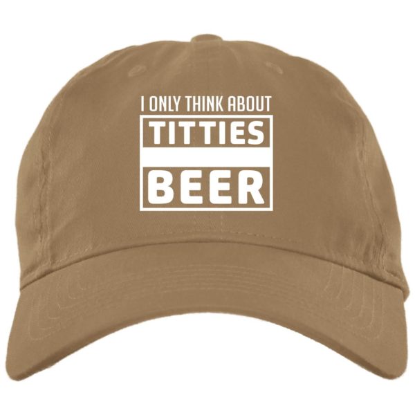 I Only think About Titties Beer Cap