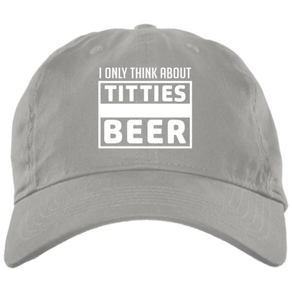 I Only think About Titties Beer Cap