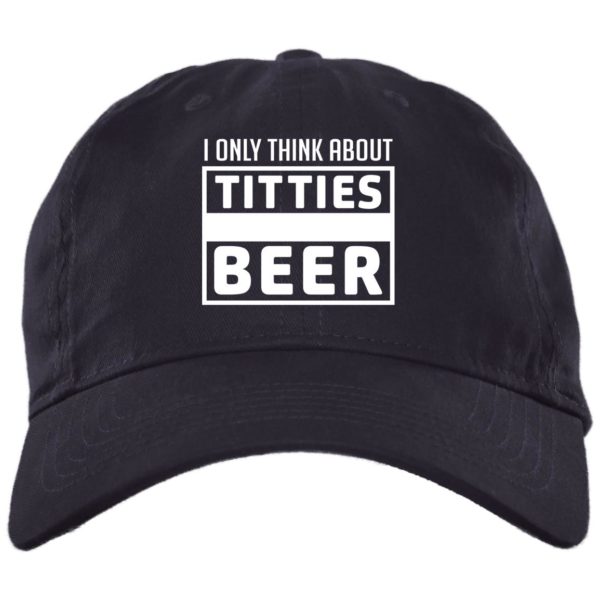 I Only think About Titties Beer Cap