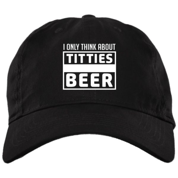 I Only think About Titties Beer Cap