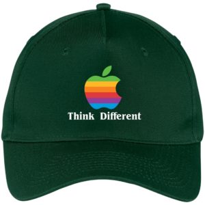 Vintage Think Different Apple Mac Hat | Cap