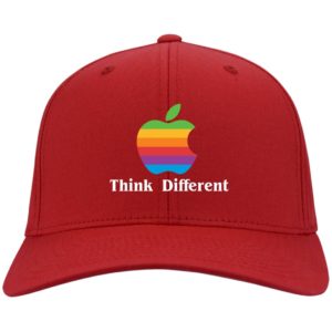 Vintage Think Different Apple Mac Hat | Cap