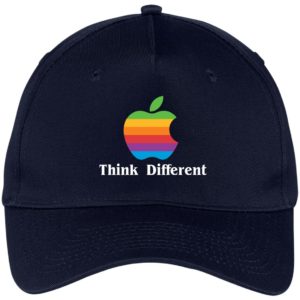 Vintage Think Different Apple Mac Hat | Cap