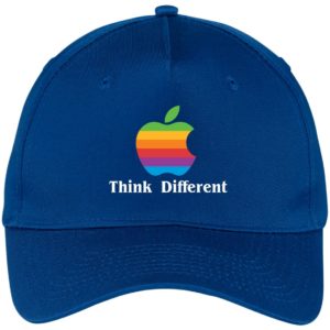 Vintage Think Different Apple Mac Hat | Cap