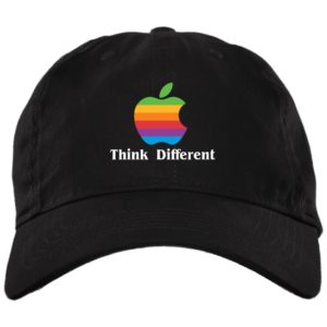 Vintage Think Different Apple Mac Hat | Cap