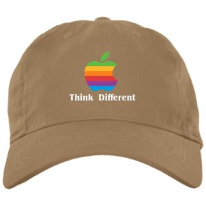 Vintage Think Different Apple Mac Hat | Cap
