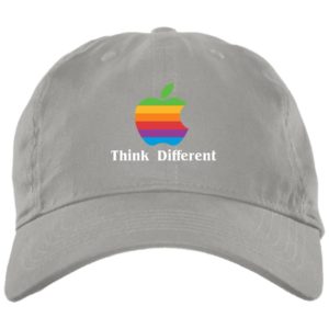 Vintage Think Different Apple Mac Hat | Cap