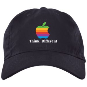 Vintage Think Different Apple Mac Hat | Cap