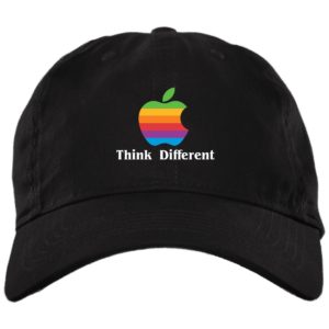 Vintage Think Different Apple Mac Hat | Cap