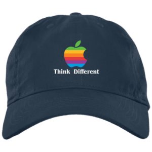 Vintage Think Different Apple Mac Hat | Cap