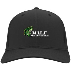 MILF Dad Hat, Man I Love Fishing Hat