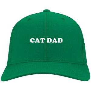 Cat Dad Embroidered Hat