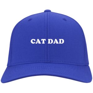 Cat Dad Embroidered Hat