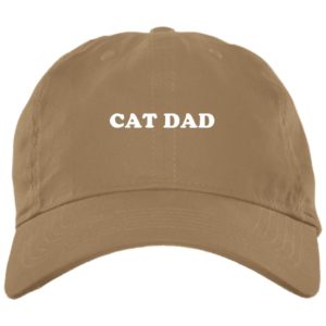 Cat Dad Embroidered Hat