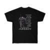 The devil saw me with my head down and thought he’d won until I said amen shirt