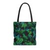 Black Panther Tropical All Over Print Tote Bag