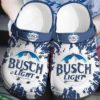 Busch Light Unisex Clog Shoes For Men & Women