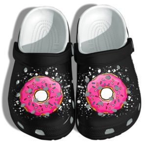 Donut Cake Doughnuts Funny Unisex Clog Shoes for Men & Women