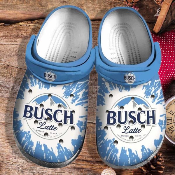 Busch Latte Clog Shoes For Men & Women