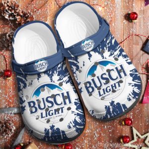 Busch Light Unisex Clog Shoes For Men & Women