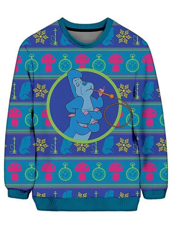 Catta Colorful Vibrant Unisex 3D Graphic Print Sweatshirt Sweater