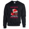 Naughty Santa You Know You’ve Been Bad When Santa Sweatshirt